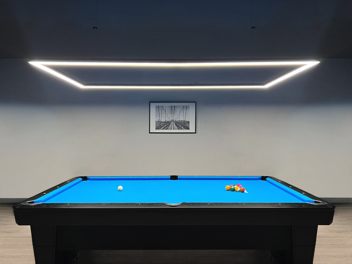 Perimeter Led Pool Table Light - side