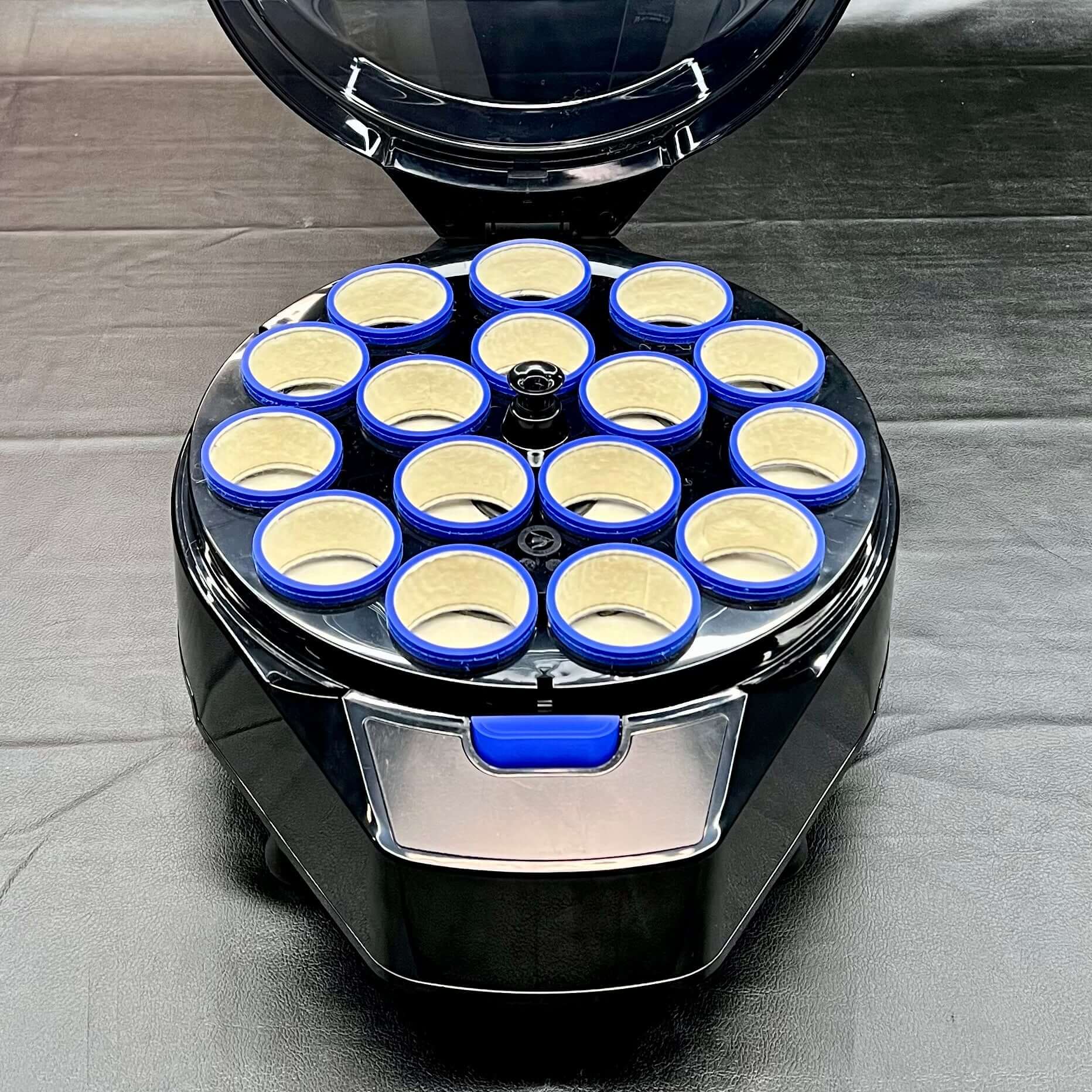 cue ball cleaning machine