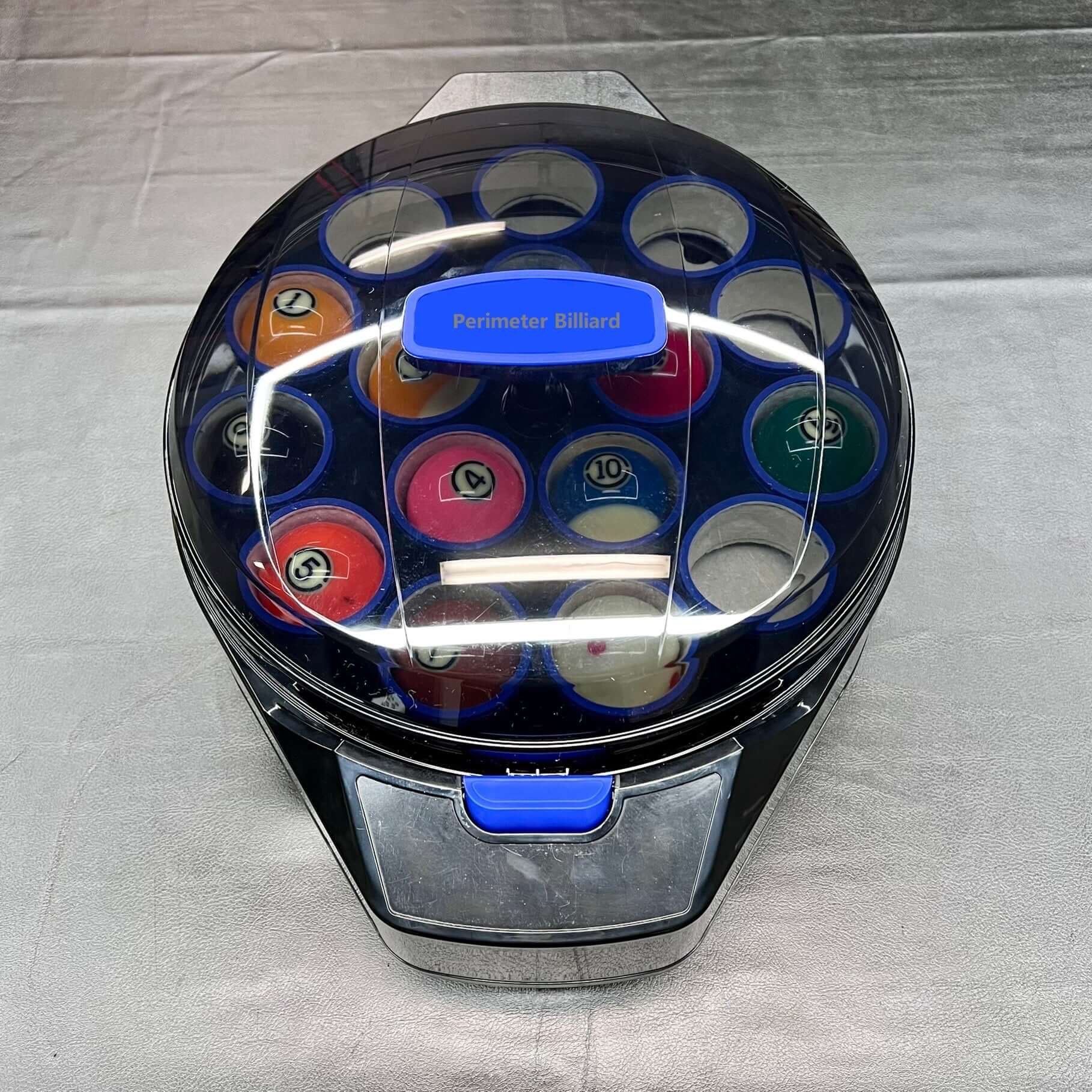 billiard ball cleaner polisher