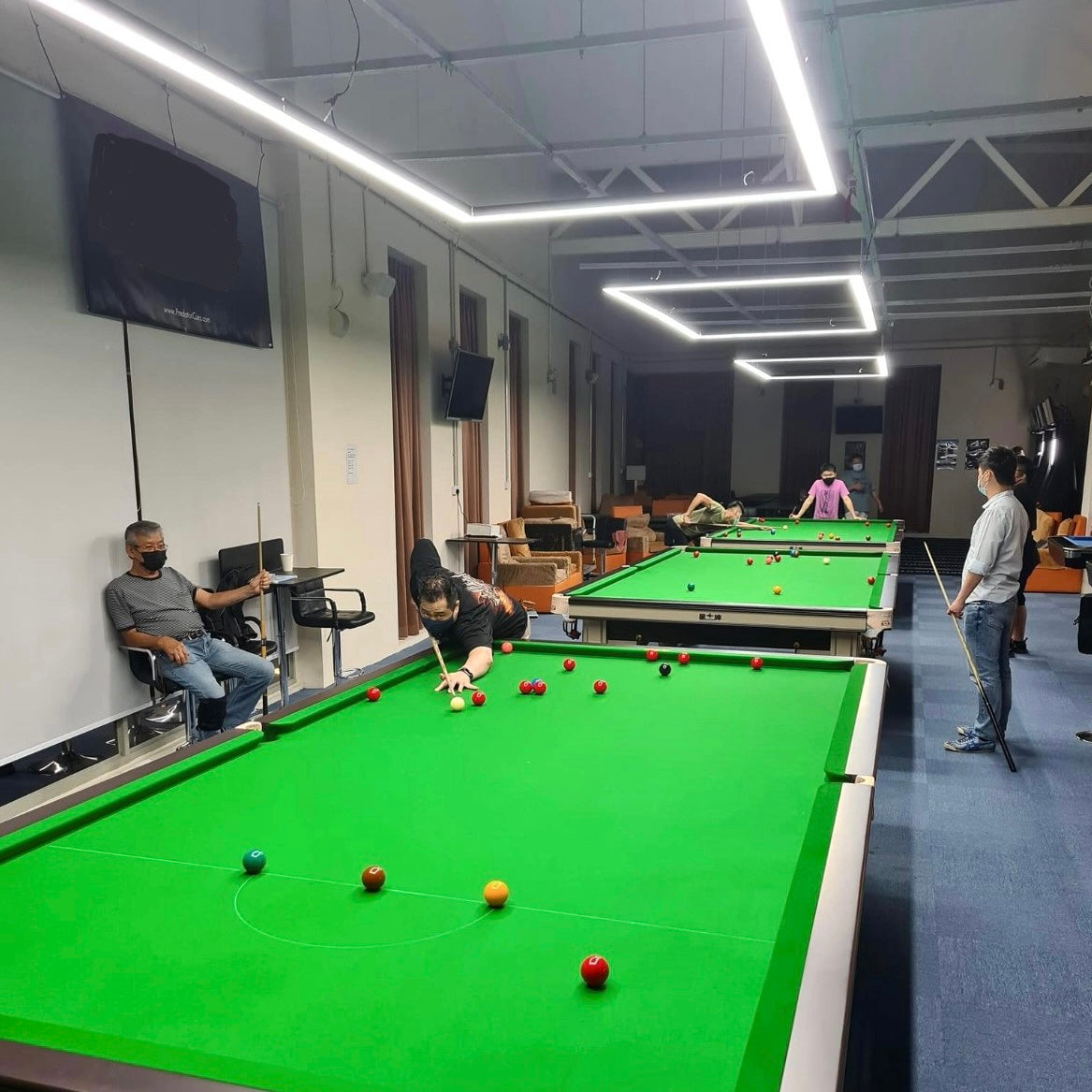 Perimeter LED Snooker Table Light