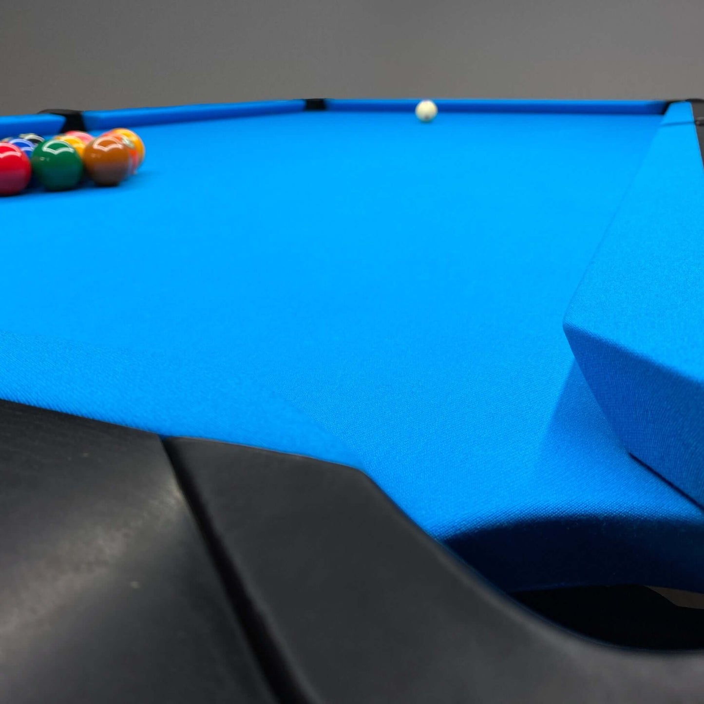 billiard table under perimeter billiard light