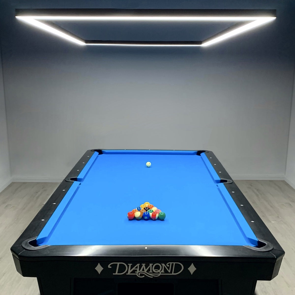 Diamond pool hot sale table lights