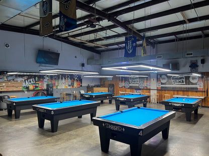 8FT Perimeter Billiard® LED Pool Table Light