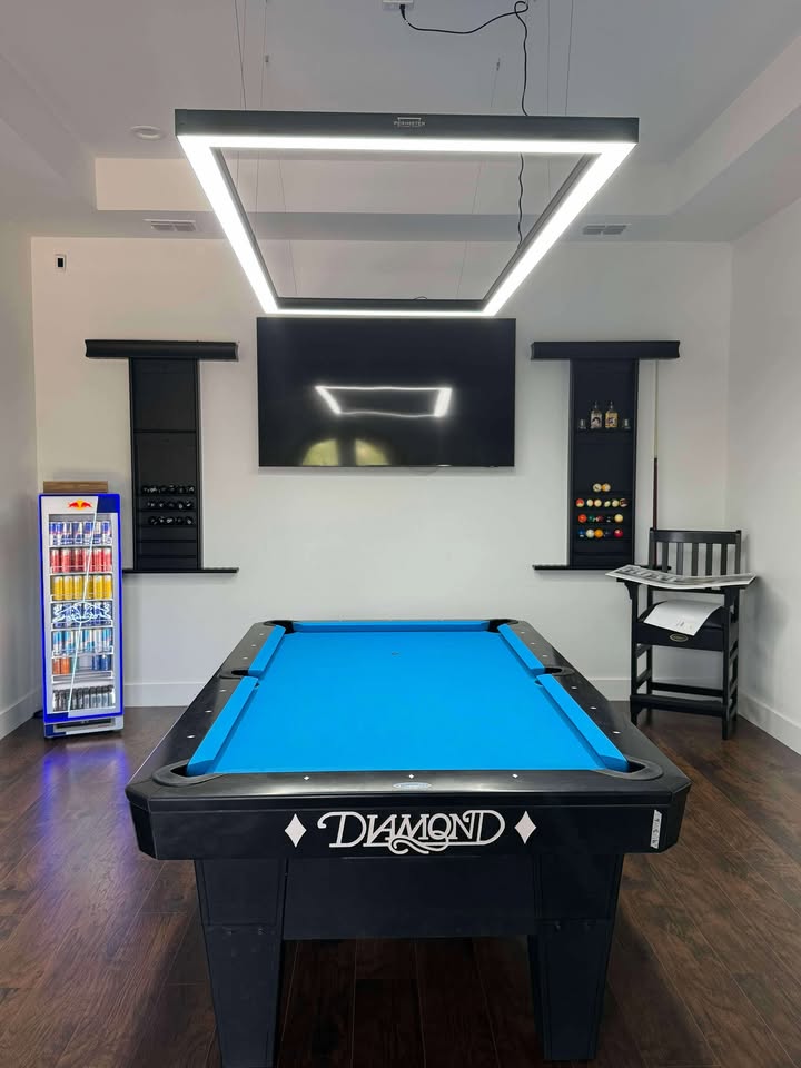 9FT Perimeter Billiard® LED Pool Table Light