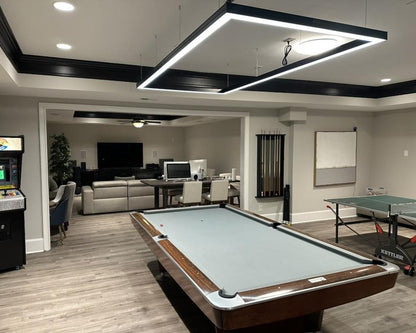 8FT Perimeter Billiard® LED Pool Table Light