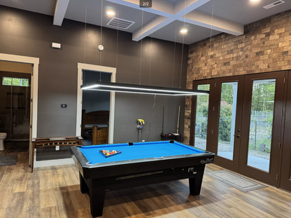 8FT Perimeter Billiard® LED Pool Table Light