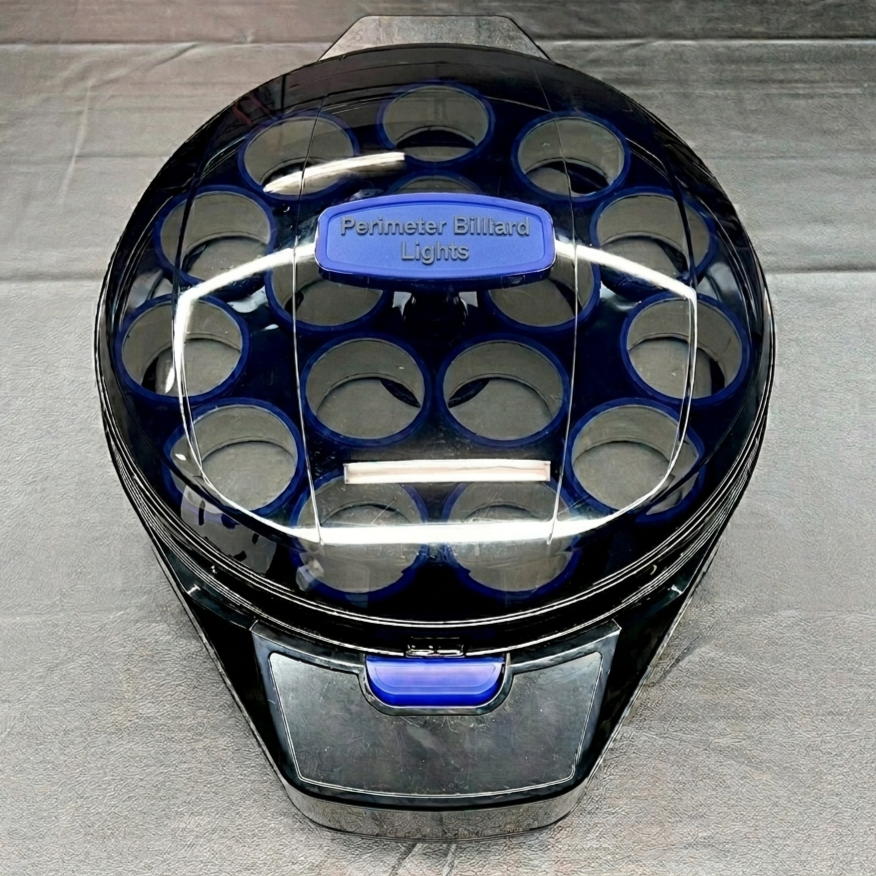 billiard ball cleaner machine