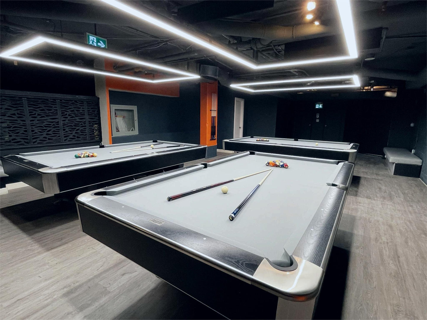 7FT Perimeter Billiard® LED Pool Table Light