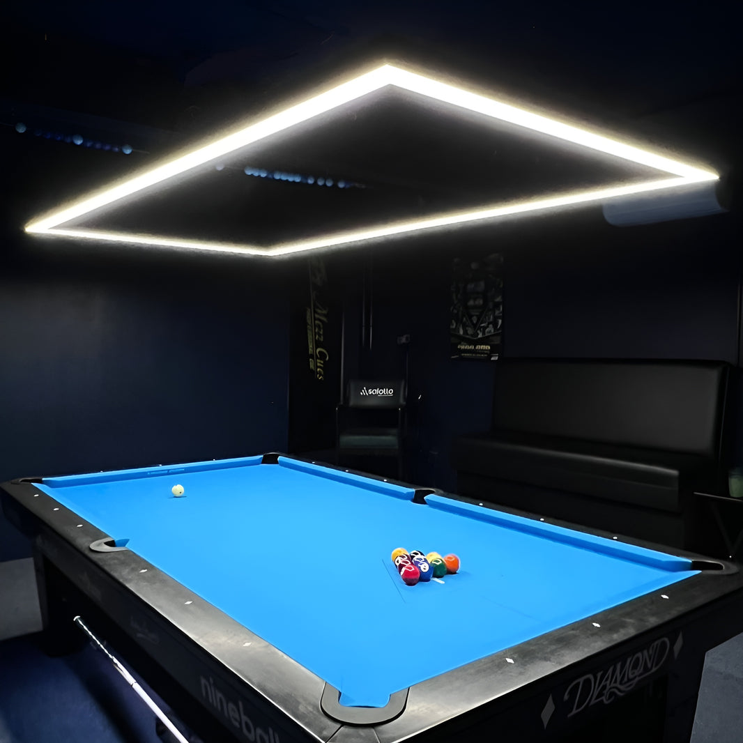 LED Pool Table Lights – Perimeter Billiard Lights