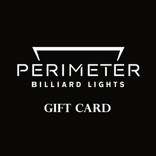 Perimeter Billiard Lights - gift card