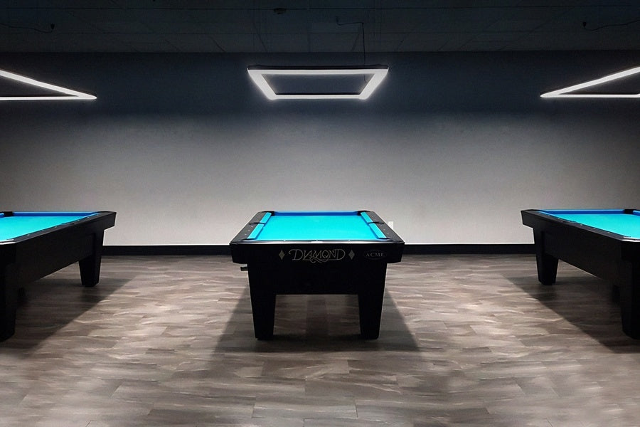 Professional LED Pool Table Light Perimeter Billiard Lights